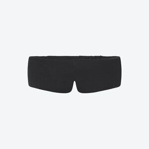 Lunya Organic Pima Sleep Mask, "meditative gray", new in bag
